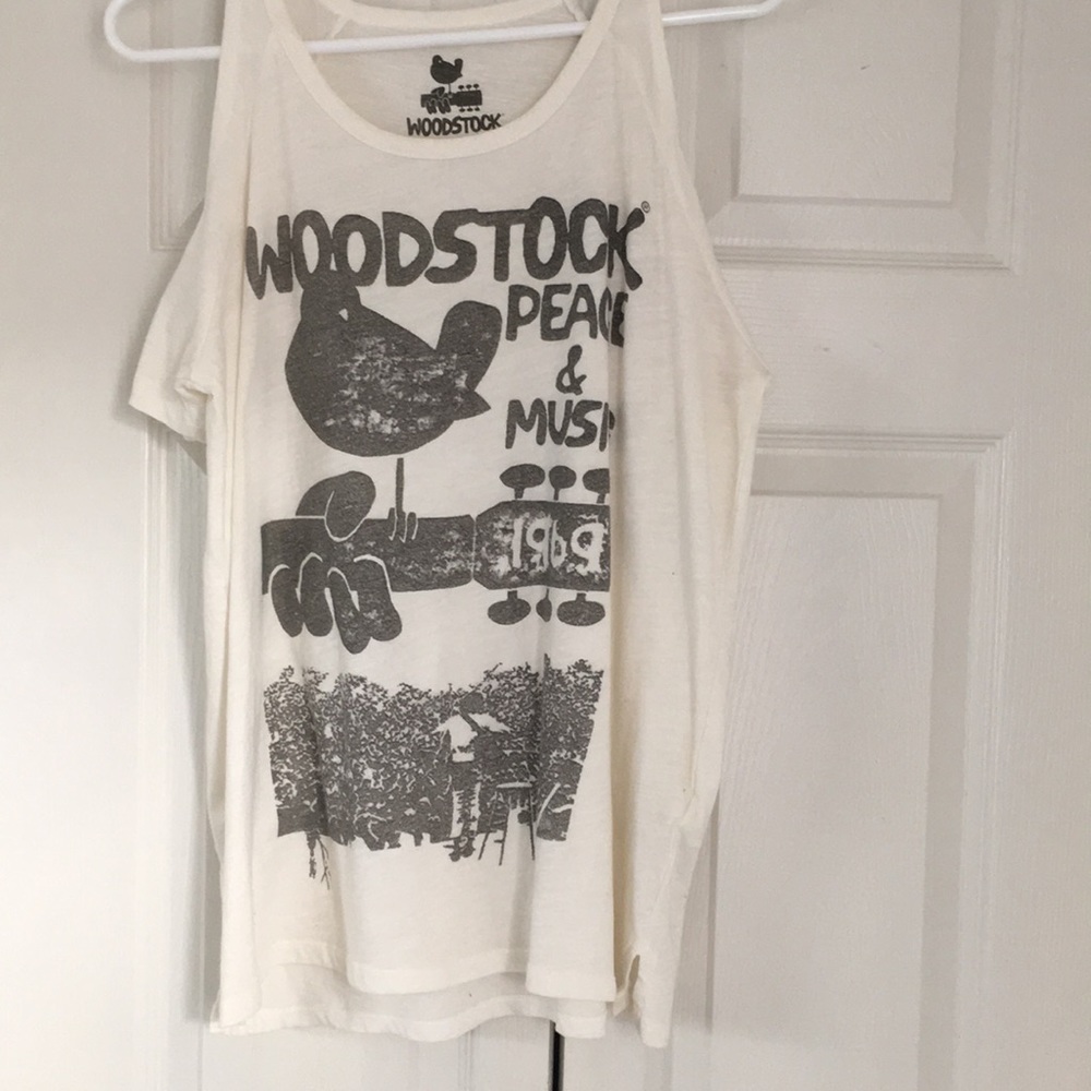 Lucky Brand Woodstock 1969 tee